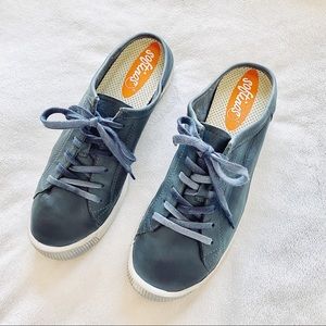 Fly London Softinos Sneaker Slip On Lace Up Mule